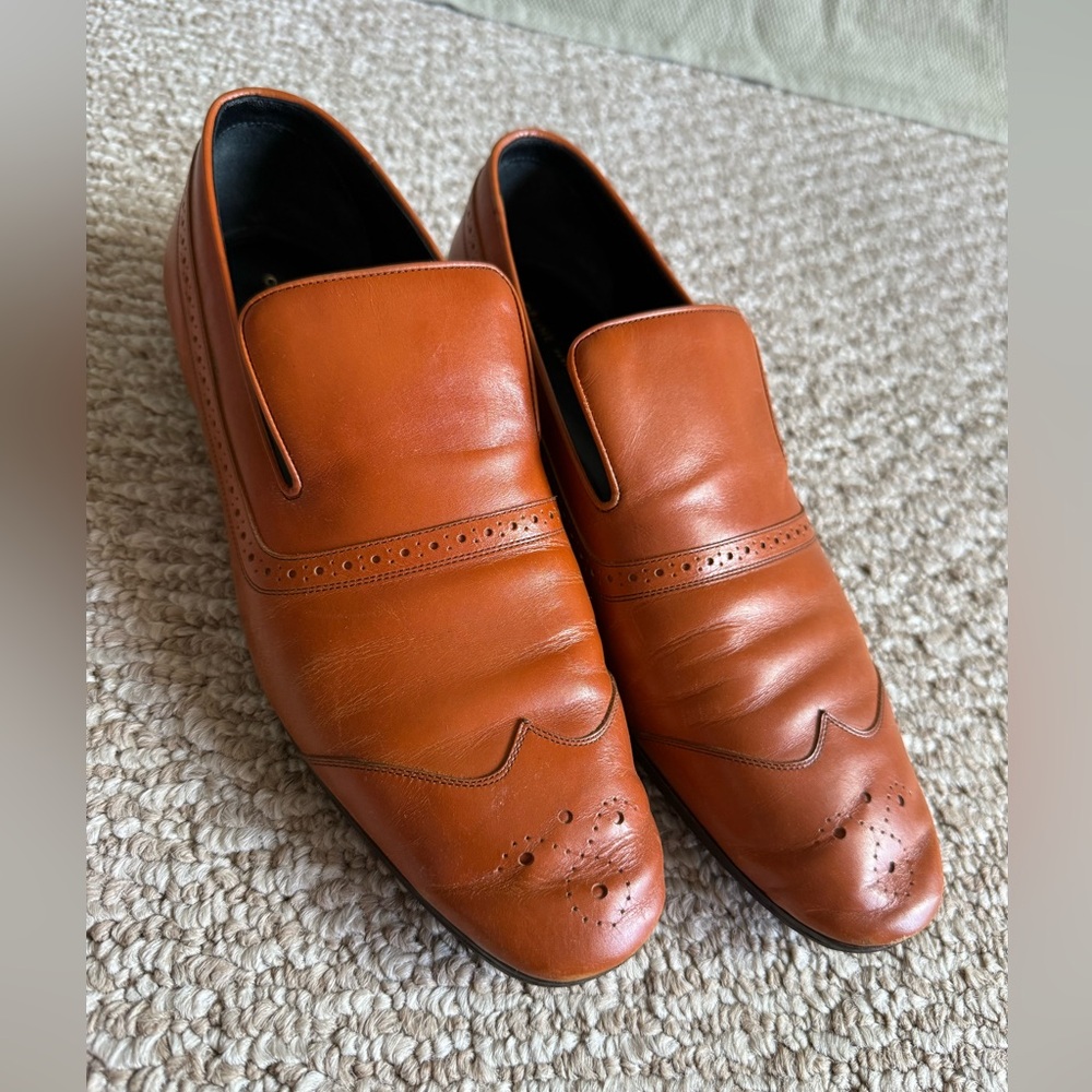 Celine by Phoebe Philo brown loafers